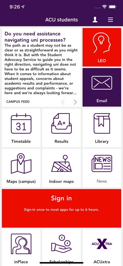 ACU - Education App | MWM