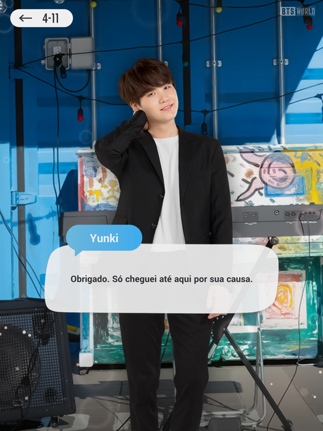 ‎BTS WORLD Screenshot