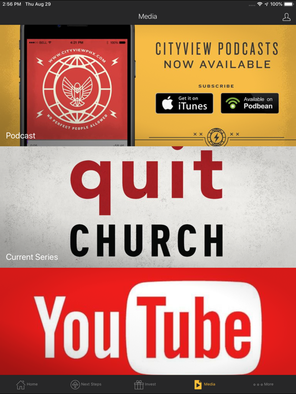 Screenshot #6 pour CityView Church