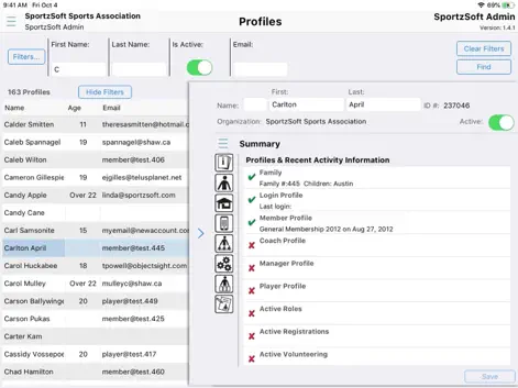 Admin - Business App | MWM