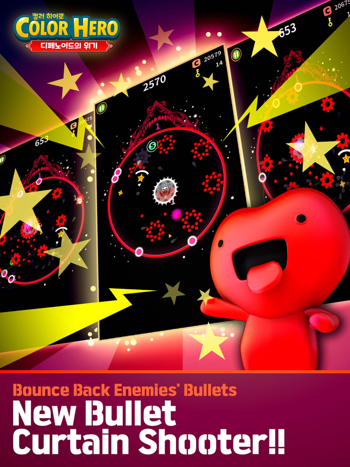 Color Hero - ShootingandDefense