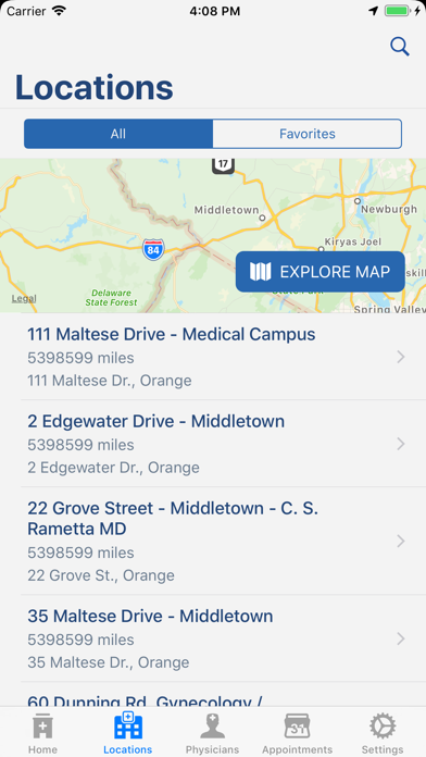 Screenshot #1 pour Middletown Medical.
