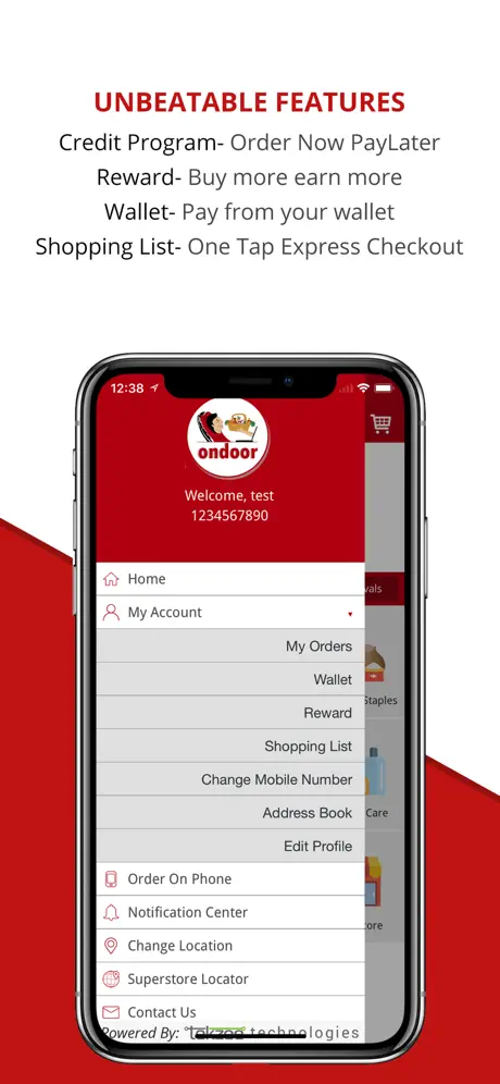 OnDoor - Online Grocery