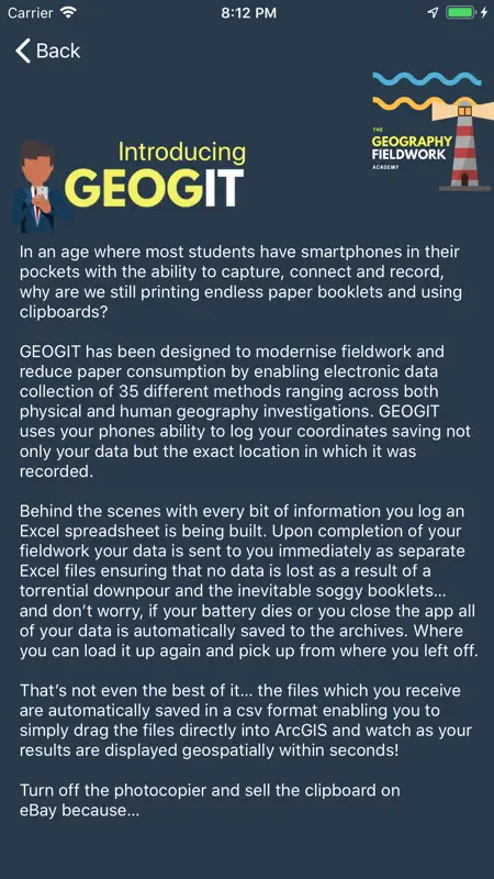 GeogIT screenshot 3 of 10