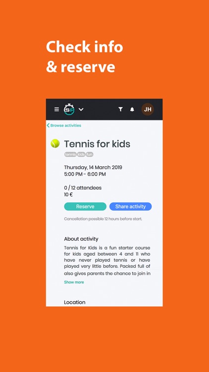 SportPass - For Customers