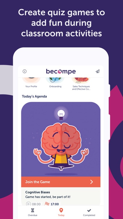 Becompe for Corporate Trainers screenshot-4