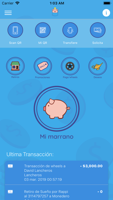 Screenshot #1 pour Monedero Colombia