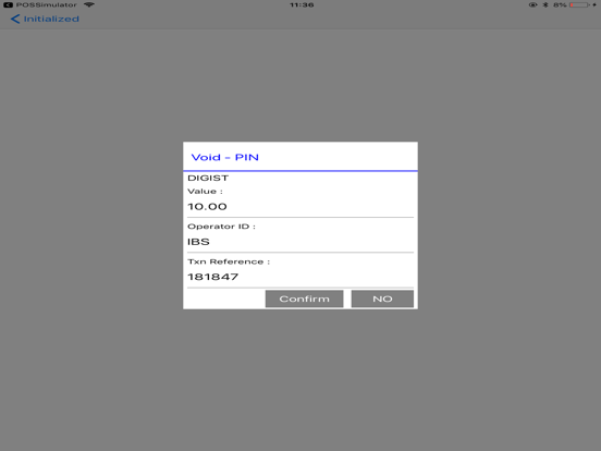 PayHereSDK by GHL iPad screenshot