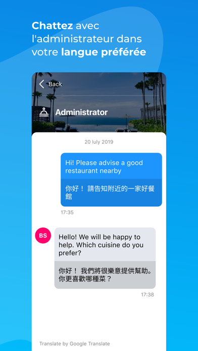 Screenshot #3 pour Satisfy Travel