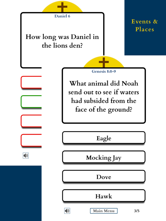 Screenshot #6 pour Quiz of the Christian Bible