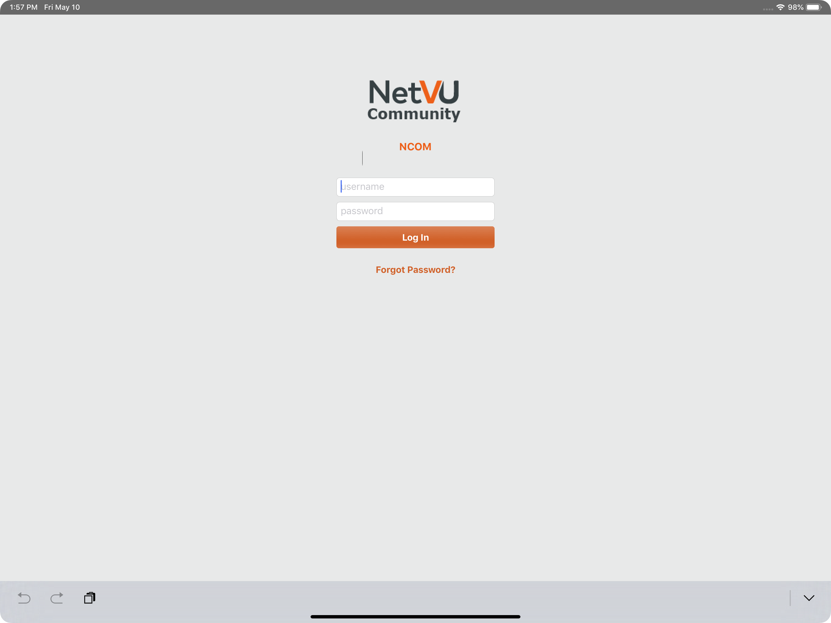 NetVU NCOM
