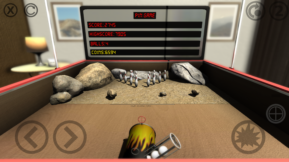 #4. Pin Game - Pinball Bowling (iOS) 由: GENOVA Softworks