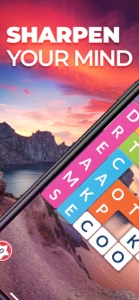 Wordscapes Shapes screenshot #1 for iPhone