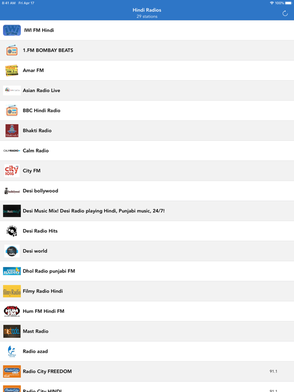 Screenshot #4 pour Hindi Radios FM