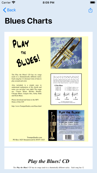 Trumpet Studio: Learn To Play iPhone screenshot 5 - Music app