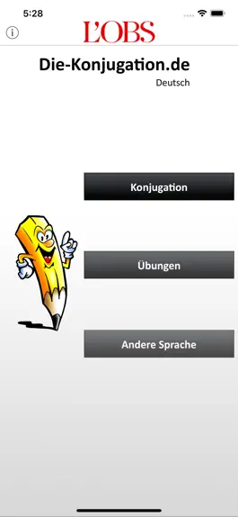 Game screenshot Deutsche Verben Tabellen mod apk