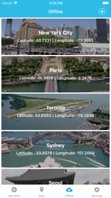 WiFi Finder + Map screenshot
