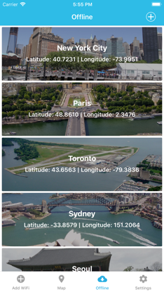 WiFi Finder + Map screenshot 4