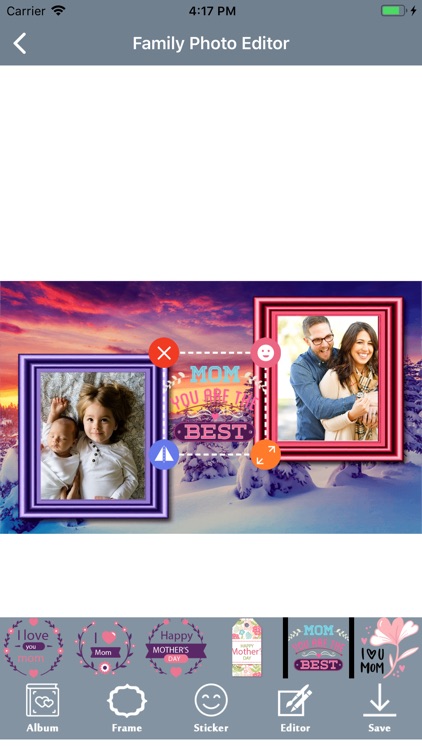 My Happy Family Photo Editor screenshot-4