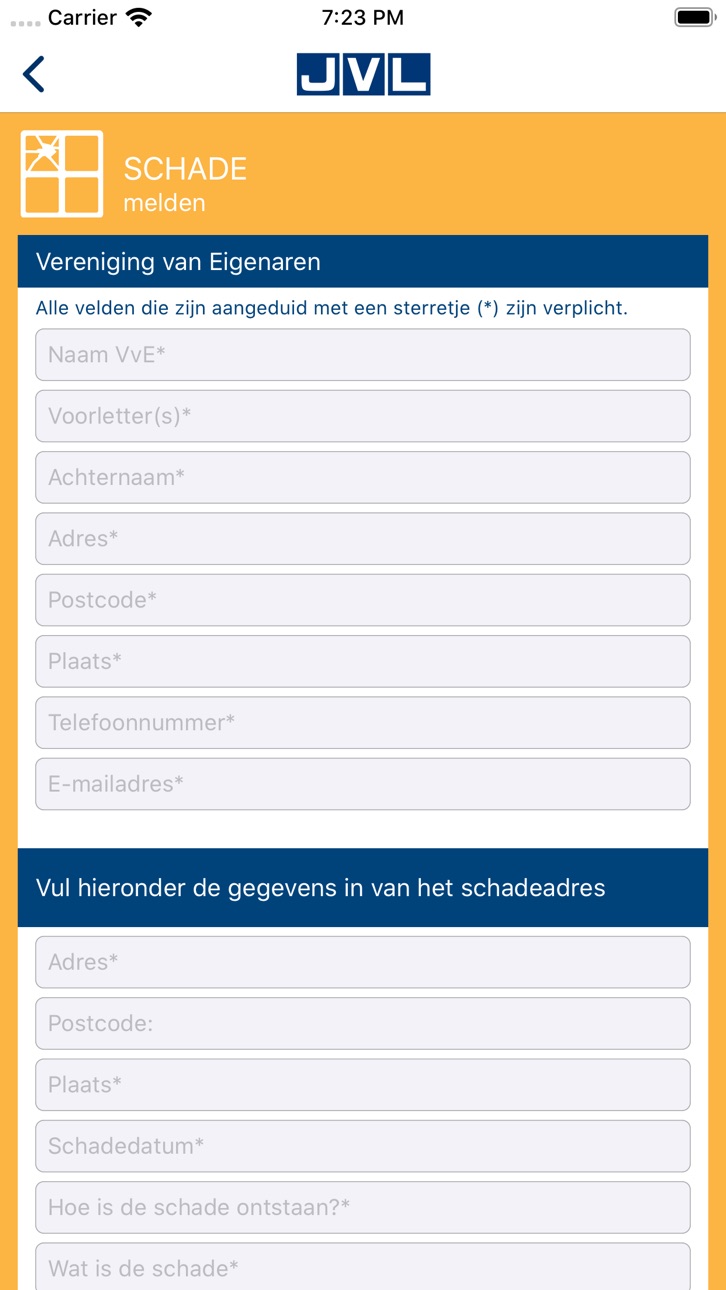 iPhone screenshot