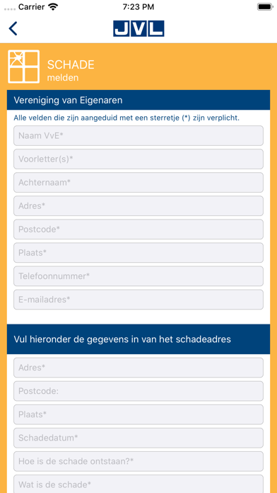Screenshot #2 pour JVL Administraties
