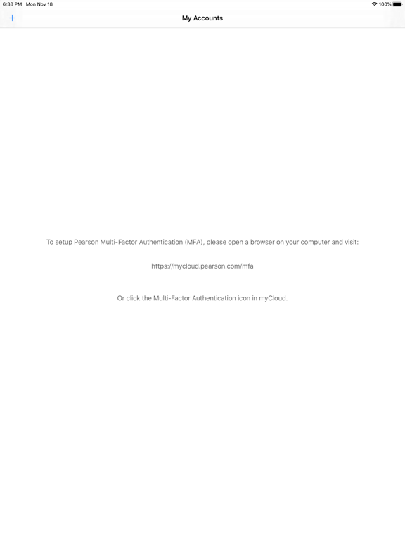 Pearson Employee Authenticator