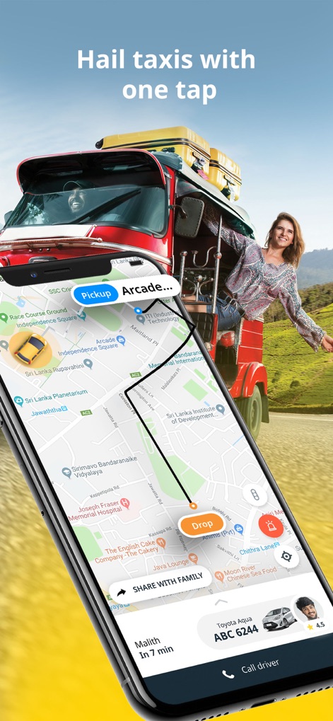 PickMe Sri Lanka - Travel App | MWM