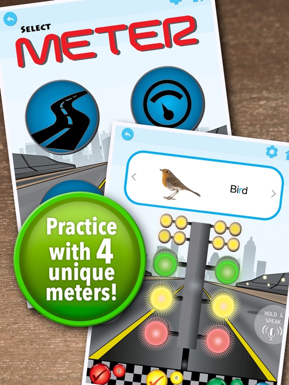 Screenshot #5 pour Speech Racer