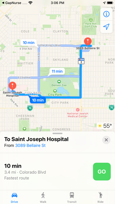 GapNurse Screenshot