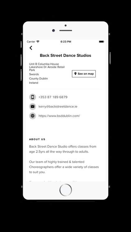 Back Street Dance Studios