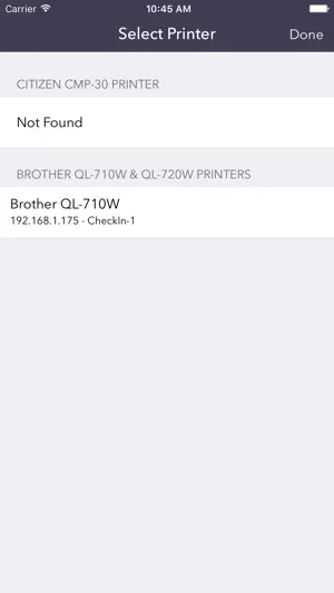 FellowshipOne Go Check-in App screenshot 4