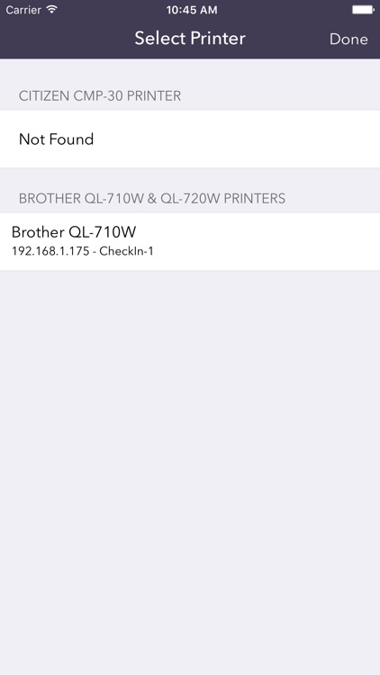 FellowshipOne Go Check-in App screenshot-3