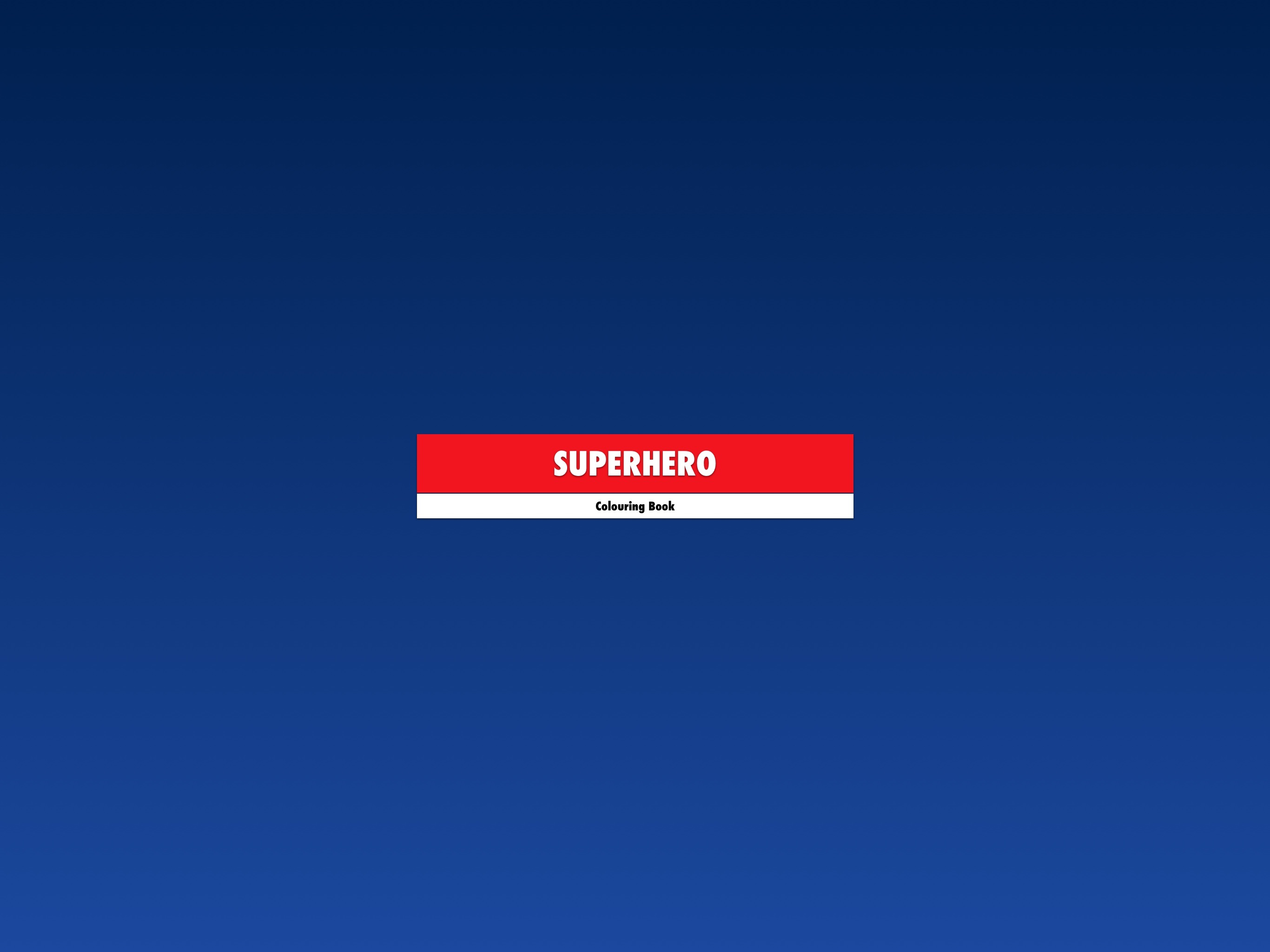 Colouring Superheroes screenshot 6