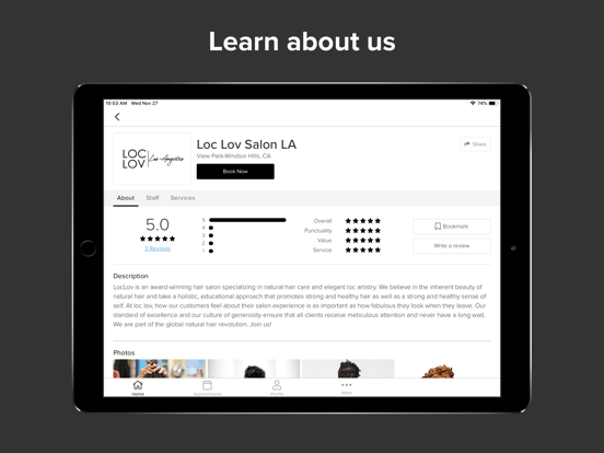 Screenshot #5 pour Loc Lov LLC