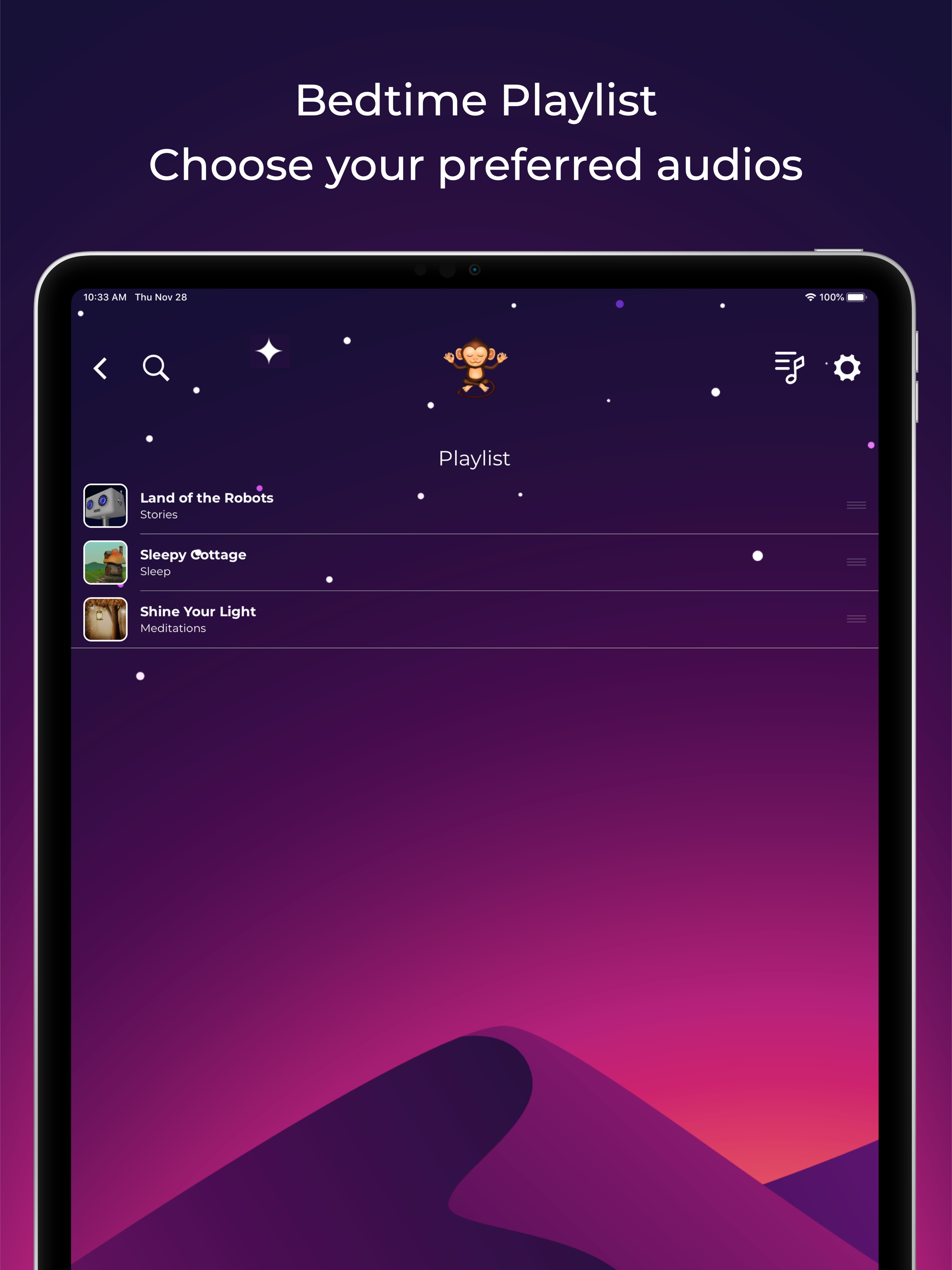 New Horizon: Sleep Meditations screenshot 11