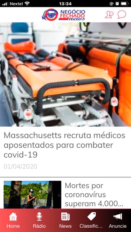 Negocio Fechado News