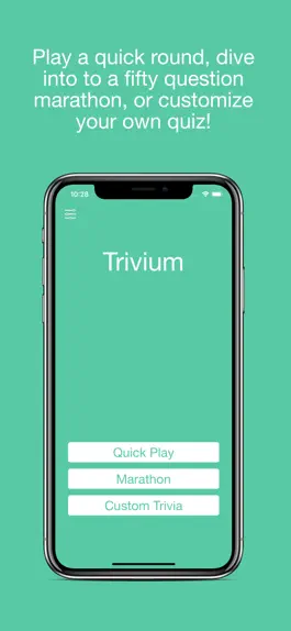 Game screenshot Trivium: Trivia For All mod apk