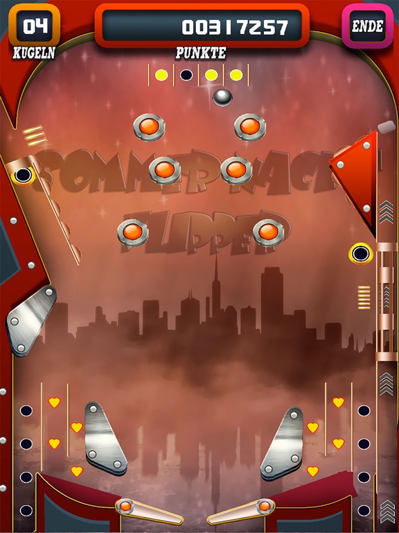 Screenshot #6 pour Sommer Nacht Flipper LT