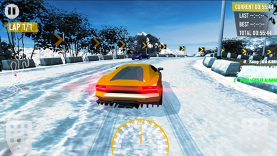 Mountain Race - Real Racing Screenshot