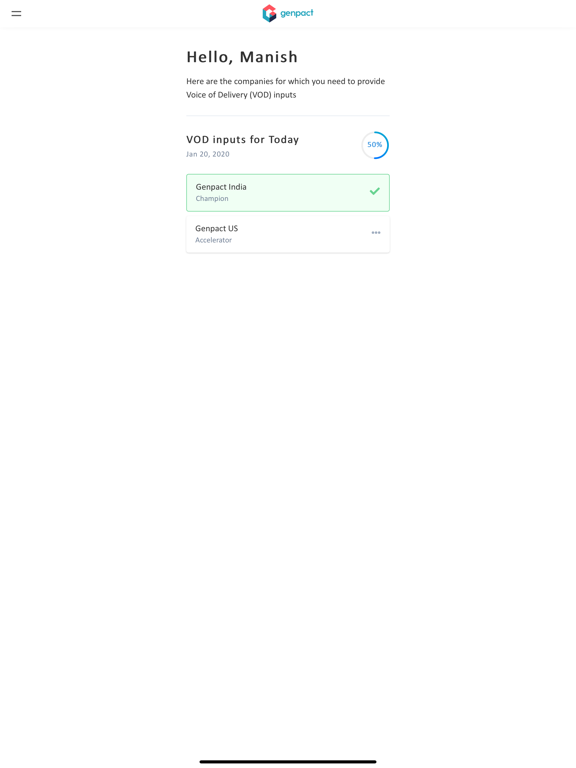 Screenshot #4 pour Genpact Pulse