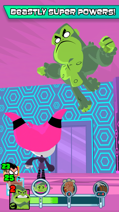 Teeny Titans - Teen Titans Go! Screenshot