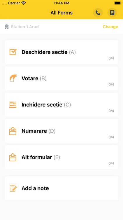 Vote Monitor by Code 4 Romania screenshot-4