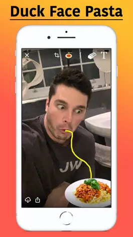 Game screenshot Duck Face Pasta mod apk