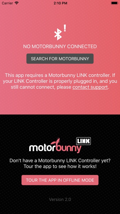 Motorbunny LINK Controller