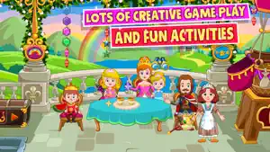 My Little Princess Castle Game screenshot 2