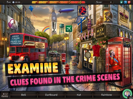 Criminal Case: Save the World! iPad app afbeelding 2