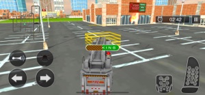 Fire Truck Driving Simulator screenshot #3 for iPhone