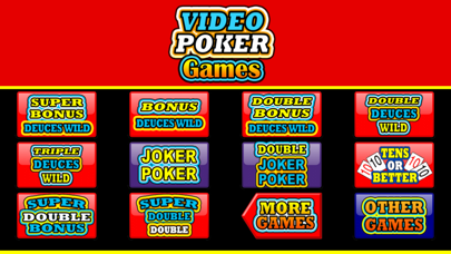 Video Poker Games Screenshot