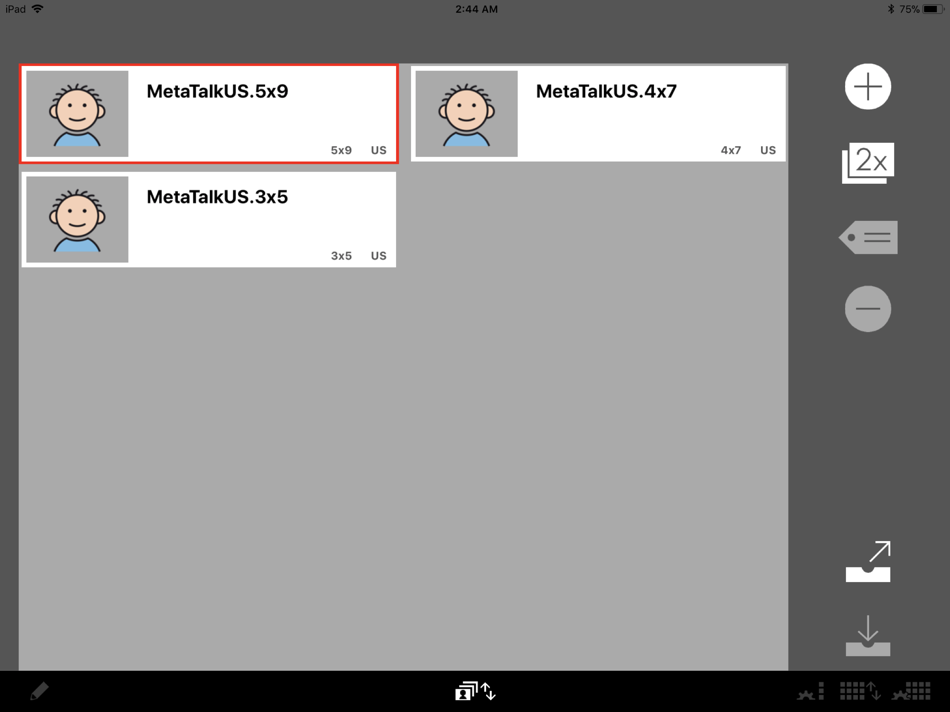 #2. MetaTalkUS (iOS) Podle: Cidar