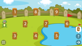 Number & Math Learning Games screenshot